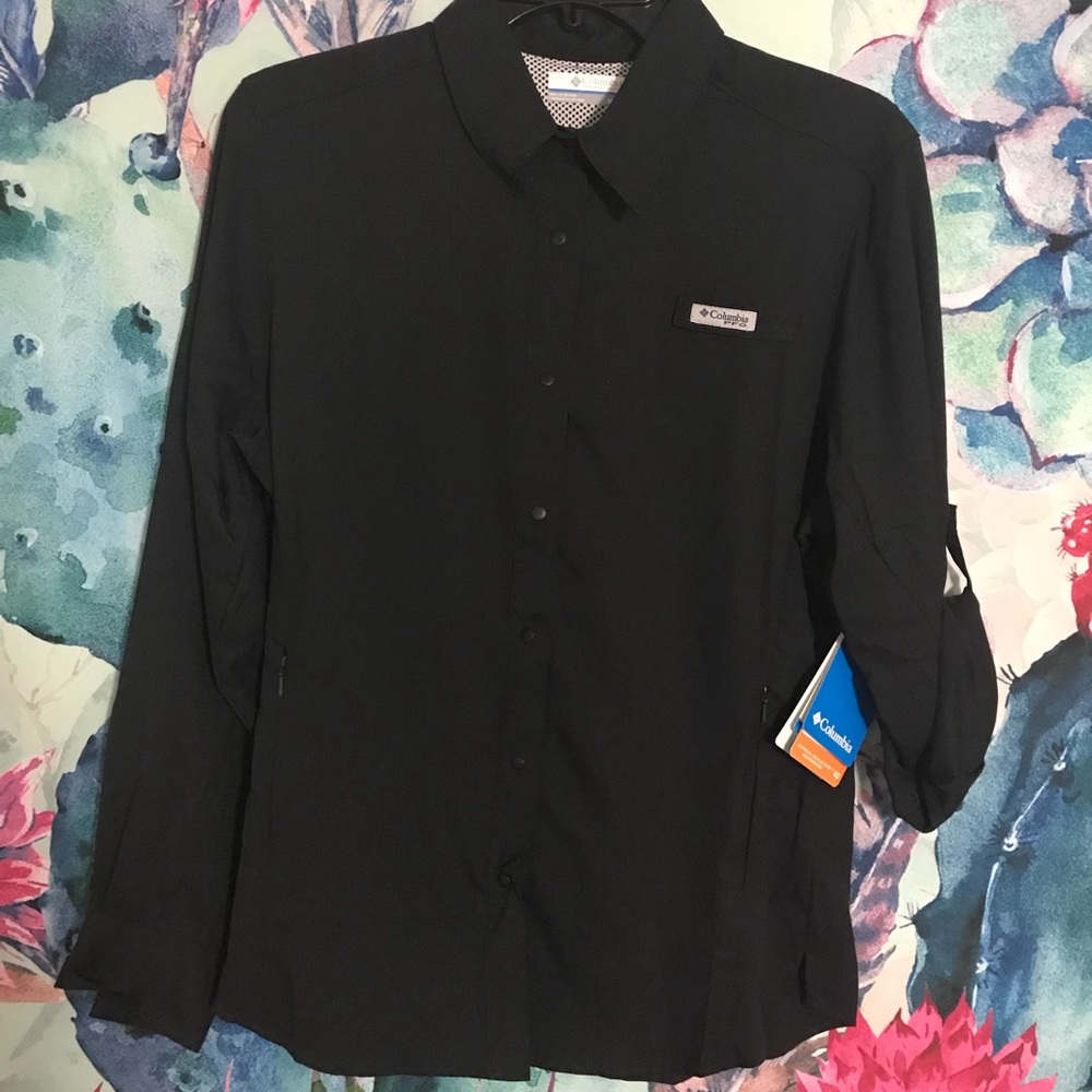 Columbia PFG Button-up